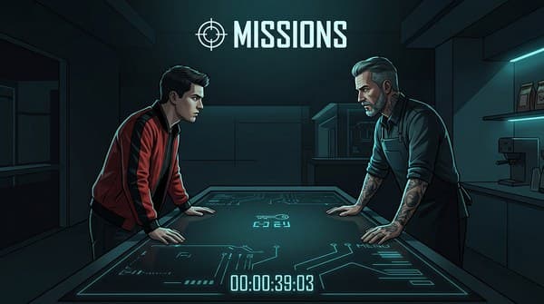 Missioni: Accetta una missione e convincili a dire sì. Se fallisci, riattaccano.